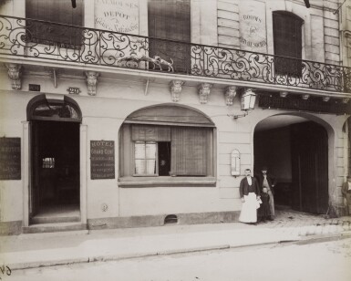 Saint-Denis, ancien relais de la poste d'Ecouen, Hôtel du Grand Cerf