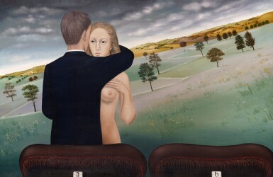 Untitled (Couple Embracing)