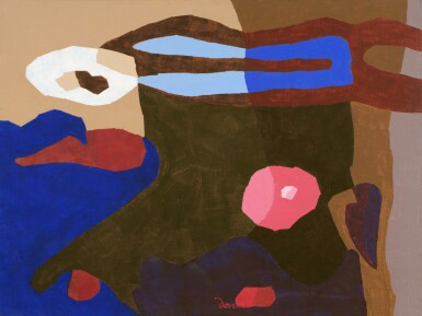 Arthur Garfield Dove, Rose and Locust Stump