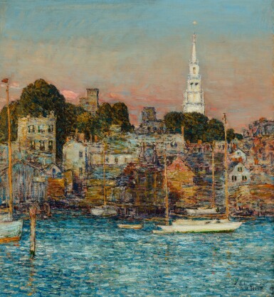 Newport, October Sundown