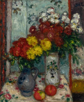 Deux Vases de Fleurs
