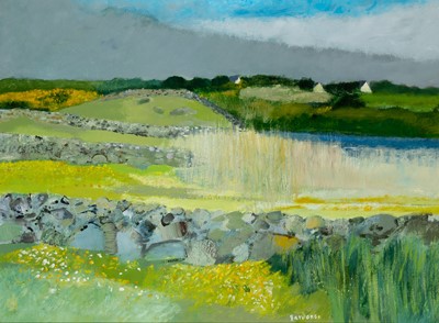 Orage dans le Connemara - Irelande