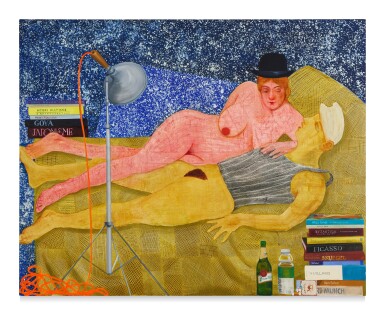 Nicole Eisenman, Night Studio