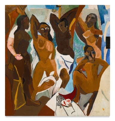 Henry Taylor, From Congo to the Capital, and black again