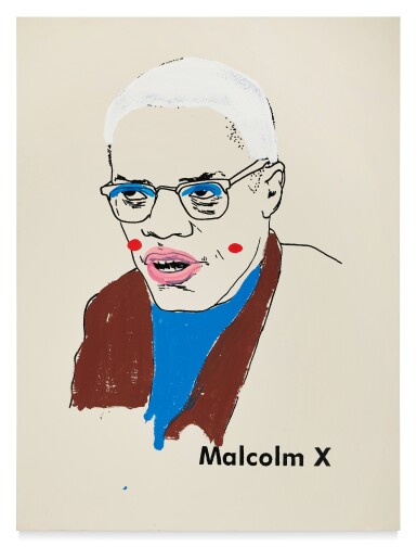 Malcolm X (version 1) #1