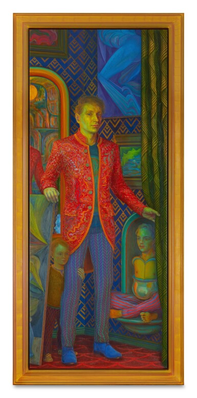 Steven Shearer, The Late Dioramist and Sons