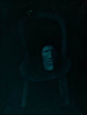 Head on Chair