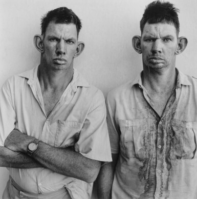 Dresie and Casie, Twins, Western Transvaal