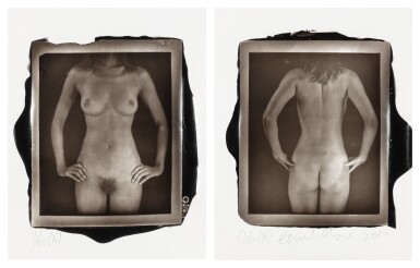 Untitled Torso Diptych
