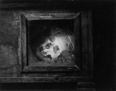 Palermo Catacombs #8, Skull in Window