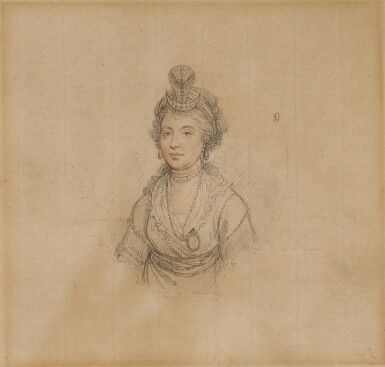 Portrait of an elegant woman