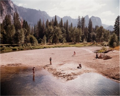 'Yosemite National Park, CA' (Merced River)