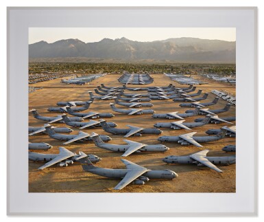 AMARC #5, Davis Monthan AFB, Tucson Arizona