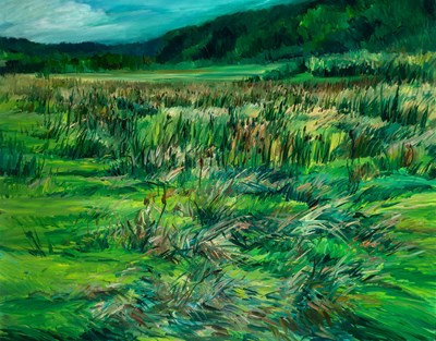 Cattails,