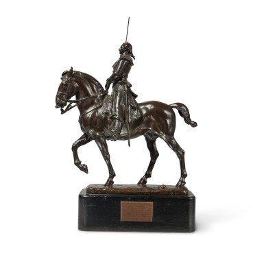 Study for Equestrian Monument to Lafayette