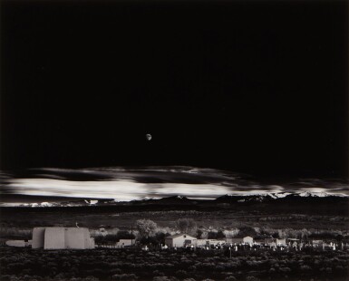 'Moonrise, Hernandez, New Mexico'