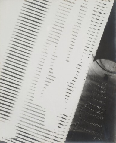 Untitled (Rayograph with Mannequin and Coil)