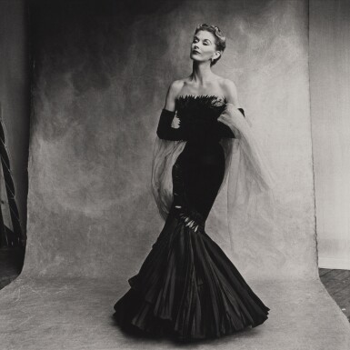 'Mermaid Dress (Rochas), Lisa Fonssagrives-Penn'