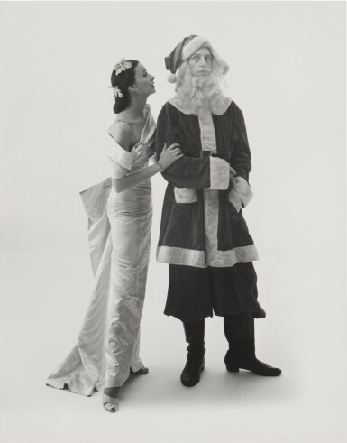 Dorian Leigh and Ray Bolger, Vogue Cover