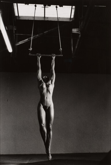 'Lisa Lyon in her Studio, Venice, California'