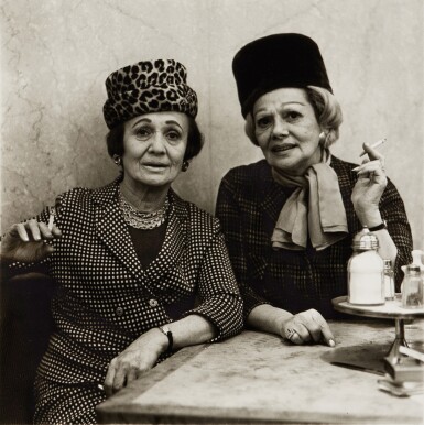 Two Ladies at the Automat, NYC