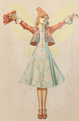 Butterfly Woman