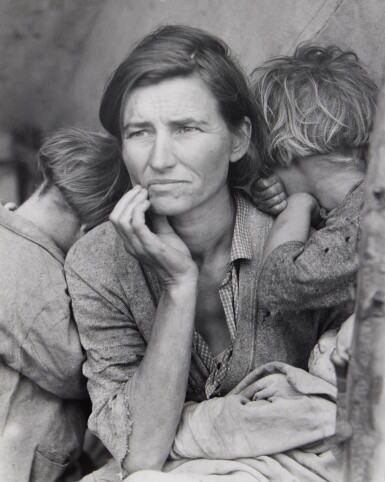 Migrant Mother, Nipomo, California