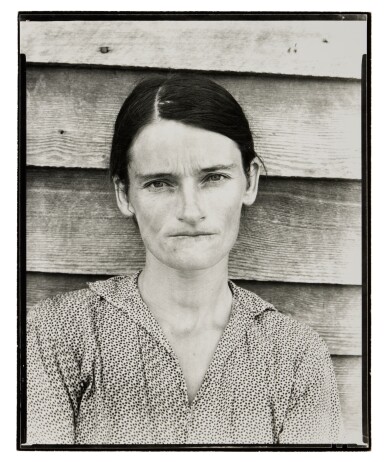 Allie Mae Burroughs, Hale County, Alabama (Alabama Tenant Farmer Wife)