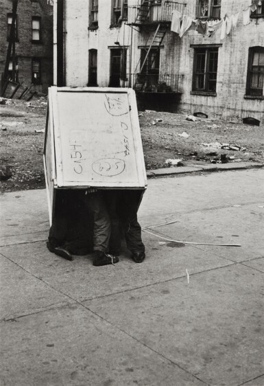N. Y. (Children in a Box)