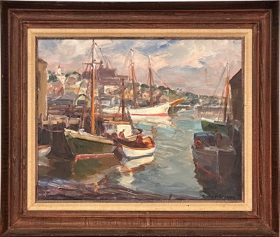 Boats in Harbor