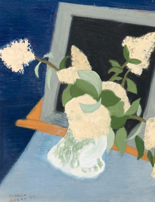 Still Life with Lilacs