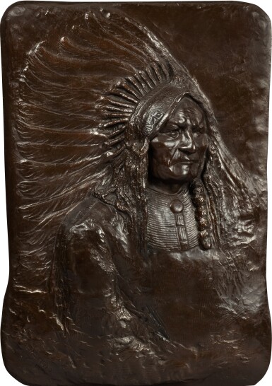 Chief Sitting Bull (Tatanka-Yotanka)