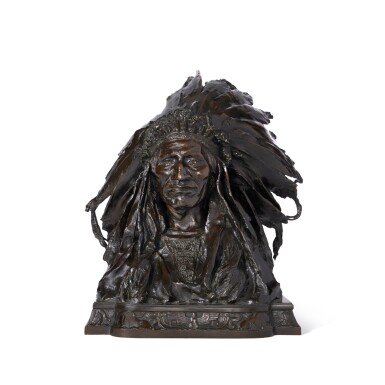 Chief Blackbird, Ogalalla Sioux