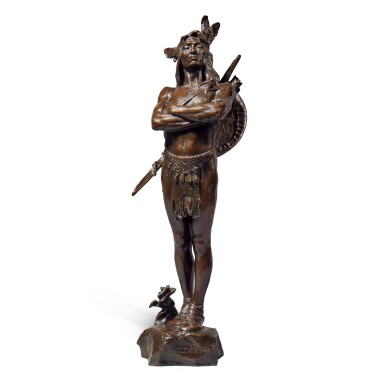 Chief of the Multnomah Tribe