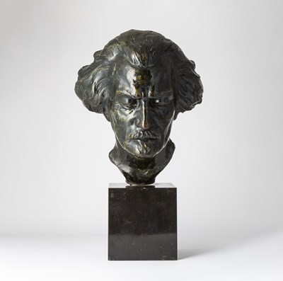 Bust of Ignace Paderewski, 1