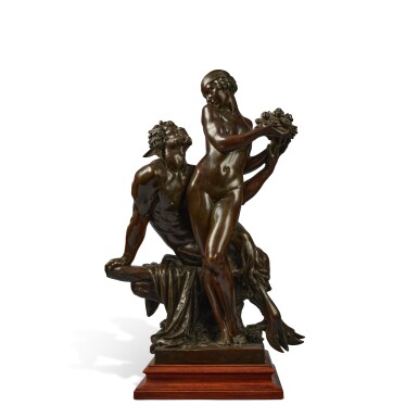 Nymph and Satyr