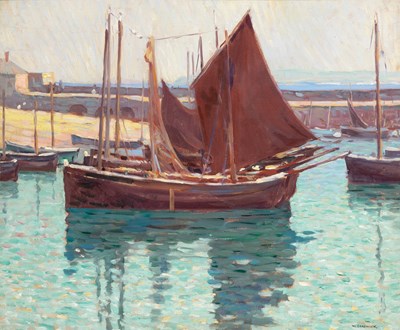 Red Sails, St. Ives, Cornwall