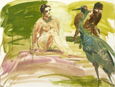 Study for The Life of Pigeons