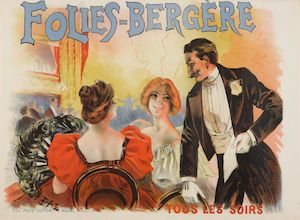 Pal (Jean de Paléologue) (1855-1942); Folies Bergère (Tous Les Soirs);