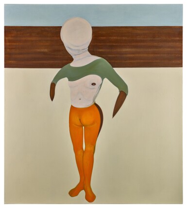 Figure and Ploughed Field