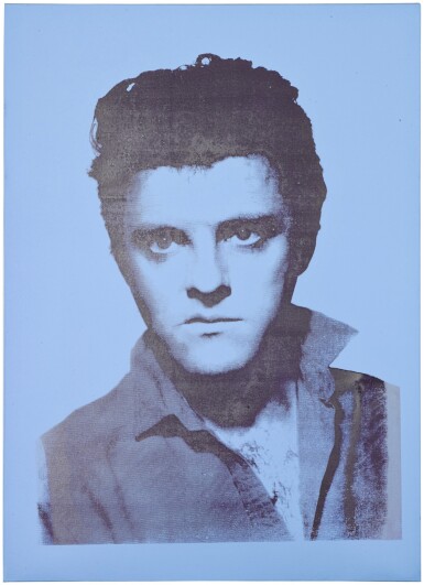 Silvery Blue Elvis