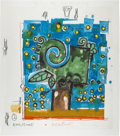 Untitled June-July, 2008 A, 2008