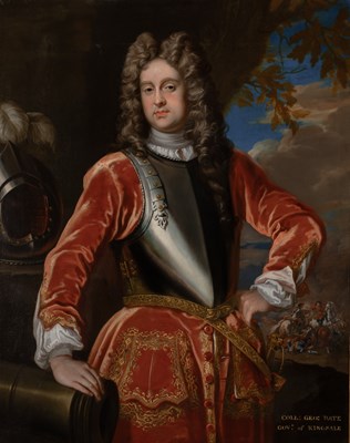 Portrait of Colonel Bate, Governor of Kinsale