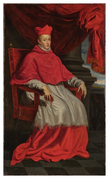 Portrait of Don Ferdinand of Austria