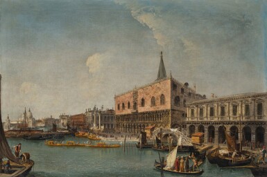 Venice, A View of the Palazzo Ducale from San Marco