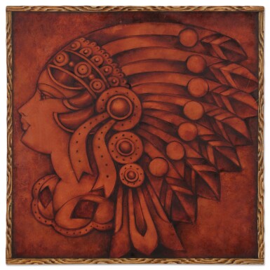 Untitled (Flash Art Headdress)