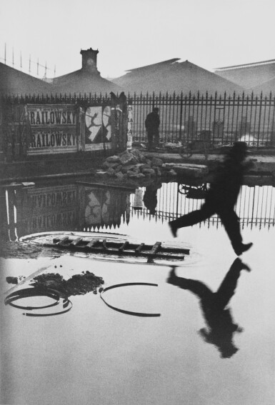 Behind the Gare St. Lazare, Paris