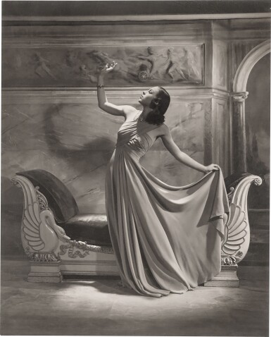 Fashion for Vogue (Vera Zorina)
