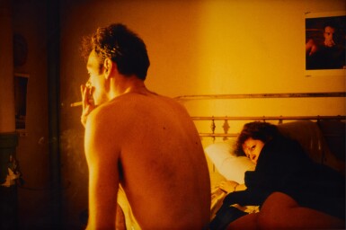 Nan and Brian in Bed, New York City