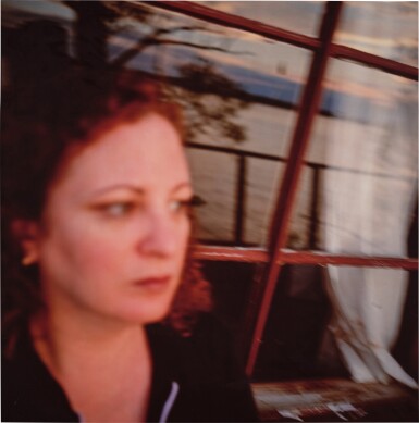 'Self-Portrait by the Lake, Skowhegan, Maine'